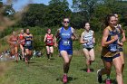 XC Wheaton & Babson  Wheaton College Women’s Cross Country compete at the 9th Annual Wheaton & Babson Season Opener on the Mark Coogan Course at Highland Park in Attleboro, Mass. - Photo By: KEITH NORDSTROM : Wheaton, XC, Cross Country, 9th Annual Wheaton & Babson Season Opener